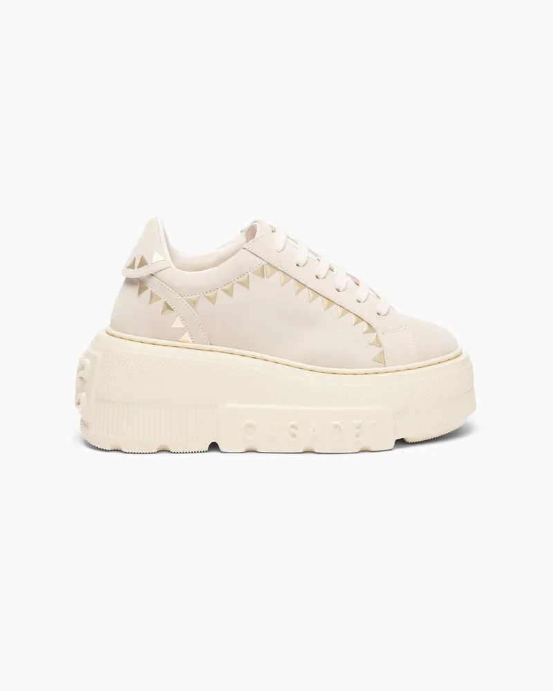 Casadei Offroad Divine Sneaker - Frau Sneakers Yogurt Gold Yogurt