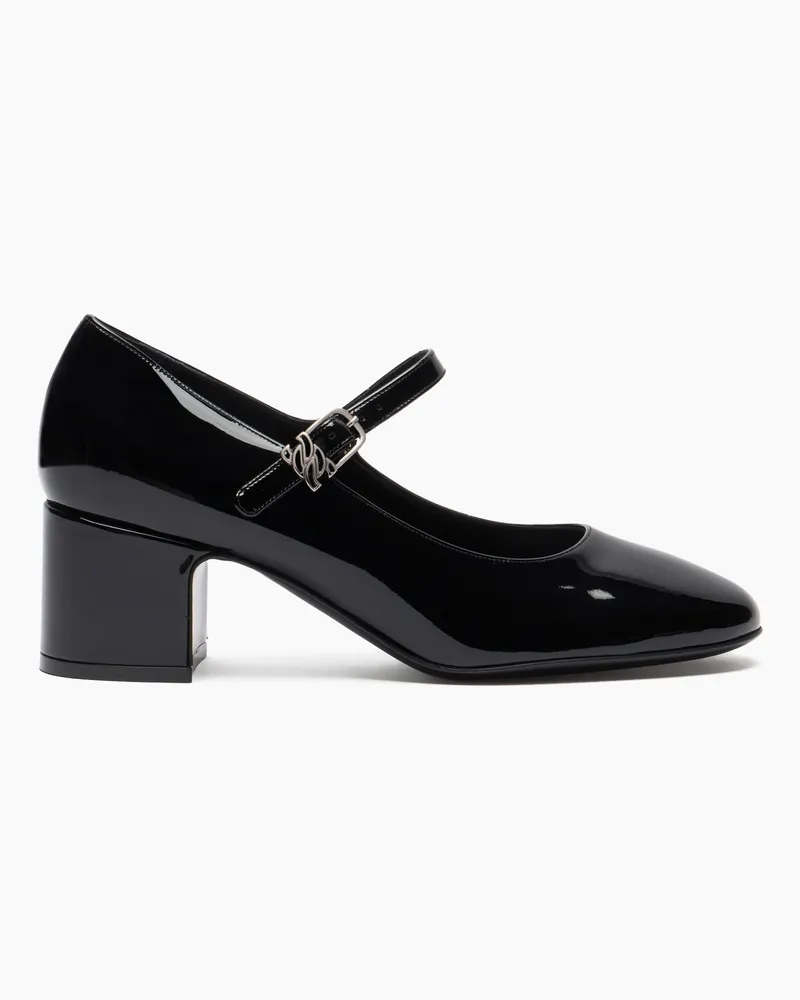 Casadei Nuova Mun Maryjane - Frau Pumps Und Slingback Black Black