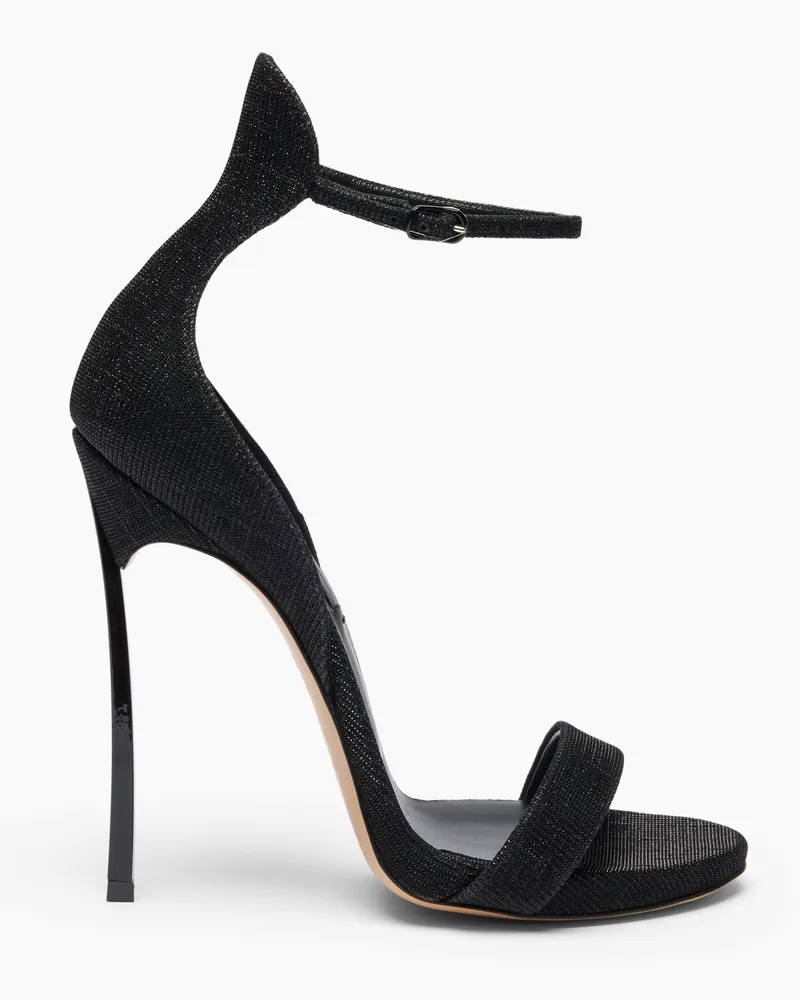 Casadei Cappa Blade Sandal - Frau Sandalen Black Black