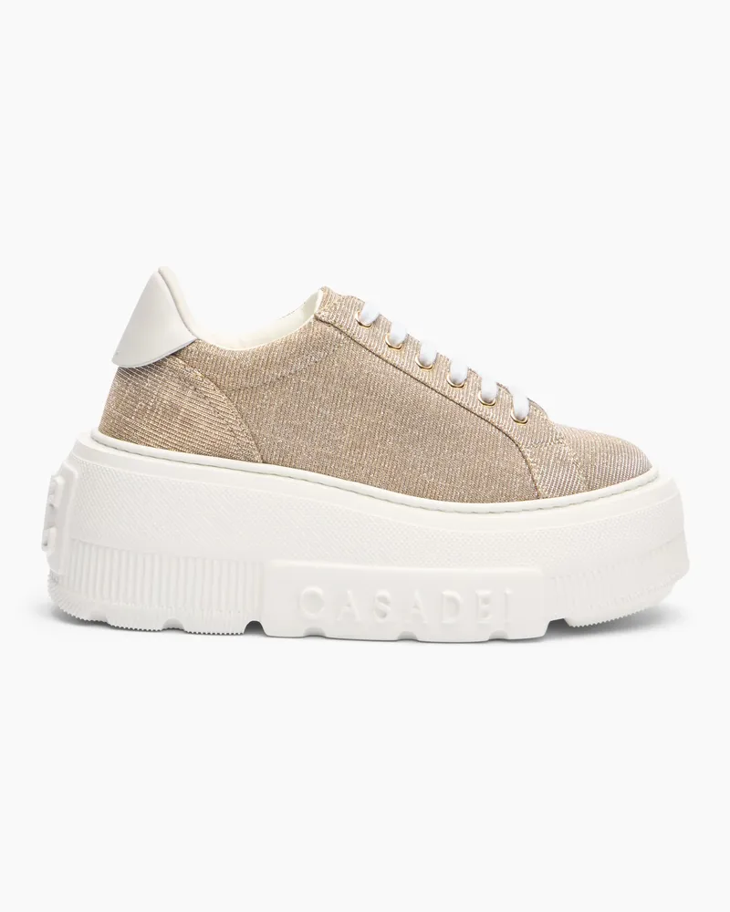 Casadei Nexus Sneakers - Frau Sneakers Platinum Platinum