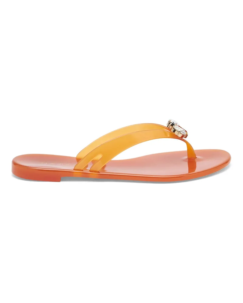 Casadei Jelly Flats Topaz