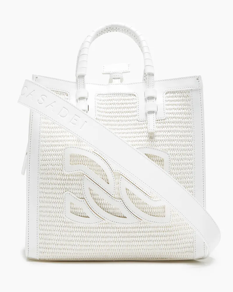 Casadei Beaurivage Shoppers - Frau Taschen Weiß Weiß