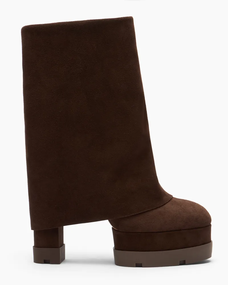 Casadei Nancy Ankle Boot - Frau Damenstiefeletten Cacao Cacao