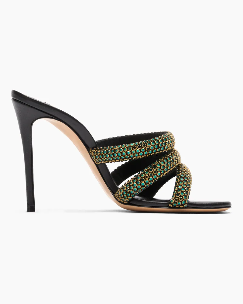 Casadei Julia Olympo Mules - Frau Mules Black Black