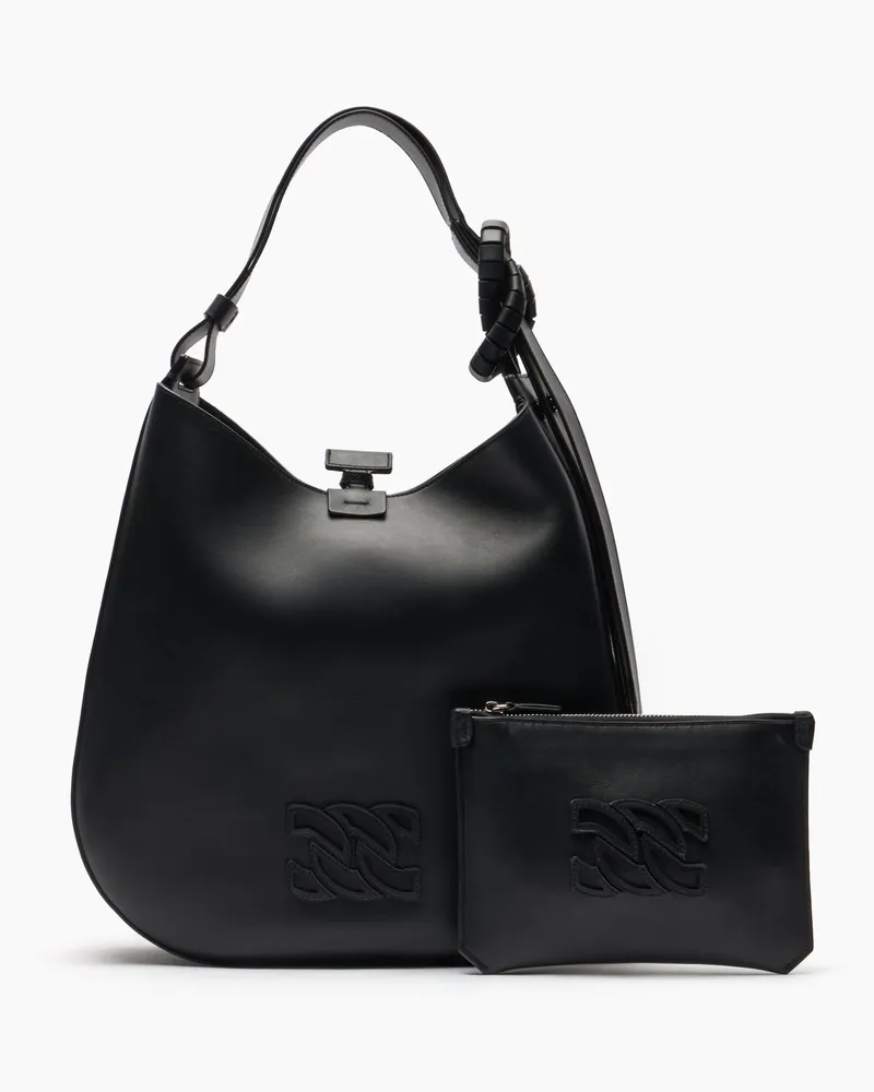 Casadei Vandome Bag - Frau Taschen Black Black