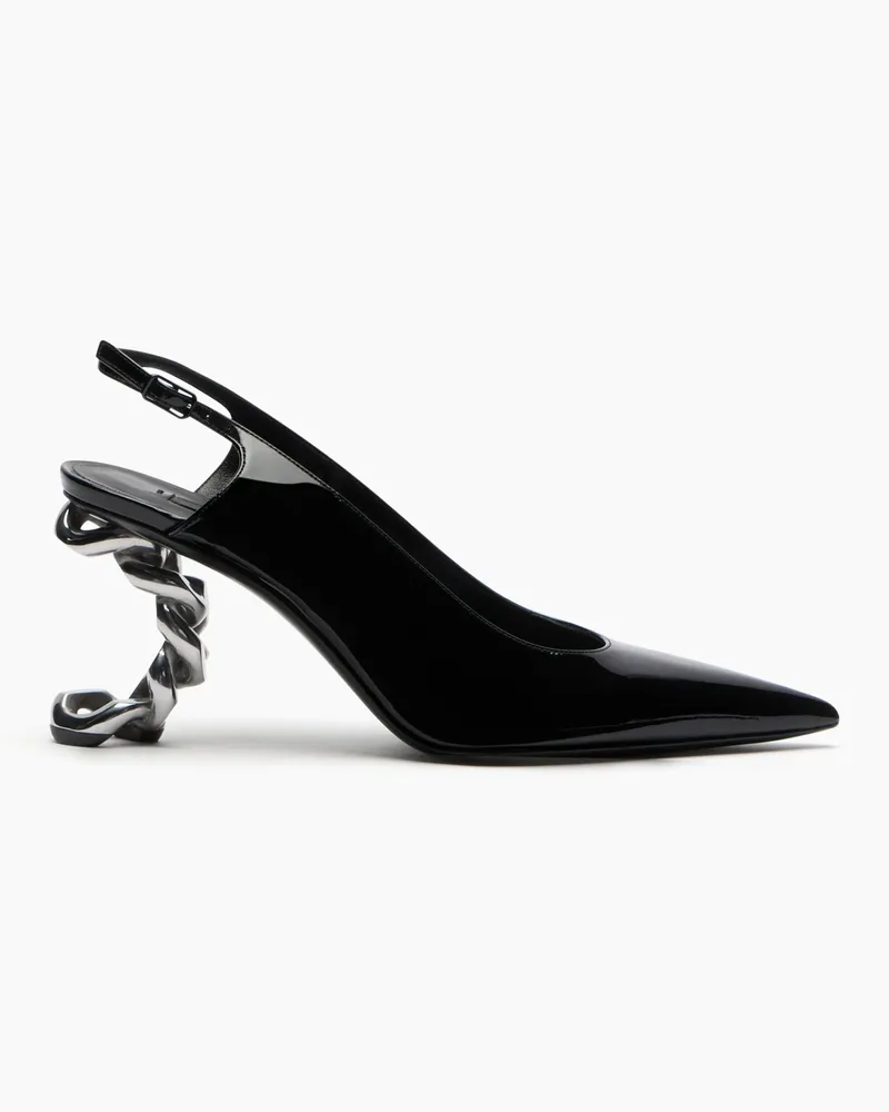 Casadei Slingback Infinity - Frau Pumps Und Slingback Nero Nero