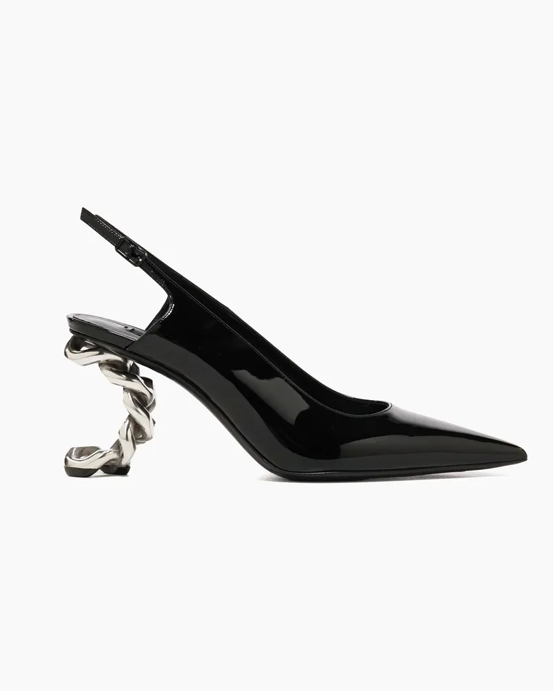 Casadei Slingback Infinity - Frau Pumps Und Slingback Nero Nero