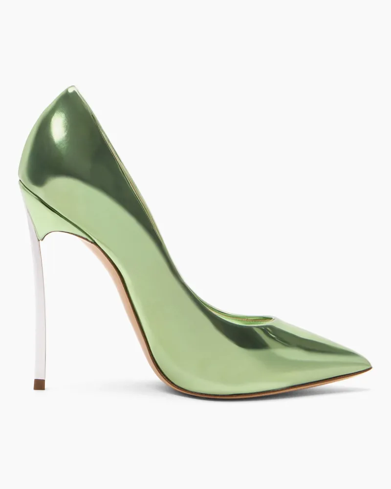 Casadei Blade Interstellar Pumps - Frau Pumps Und Slingback Milk And Mint Milk