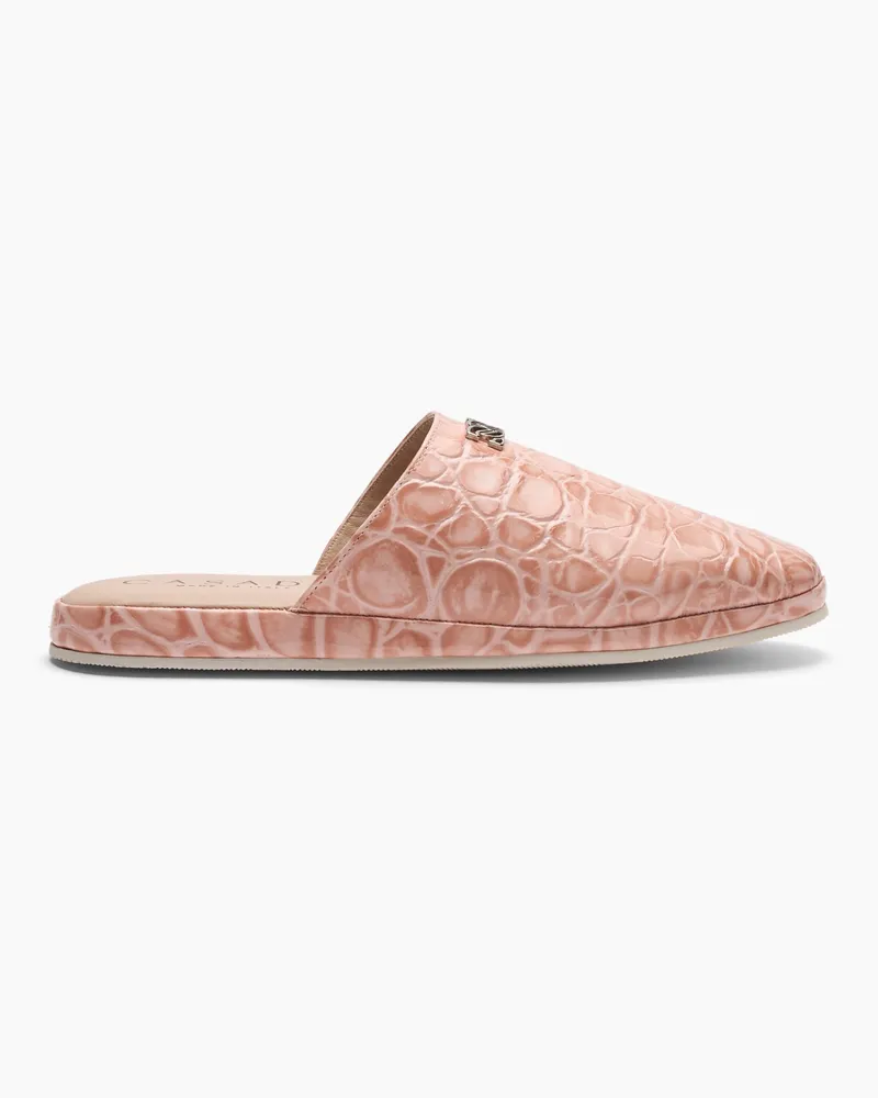 Casadei Jurassic Slippers - Frau Flats Minou Minou
