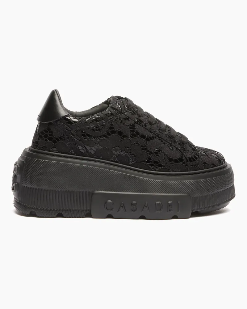 Casadei Liberty Nexus Sneakers - Frau Sneakers Black Black