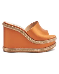 Casadei Jasmine Stratosphere Wedges Honey