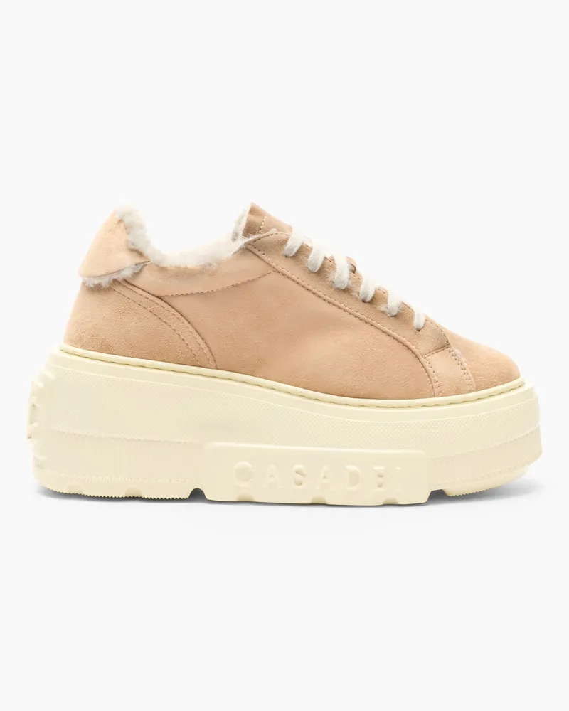 Casadei Nexus Sneaker - Frau Sneakers Camel Camel