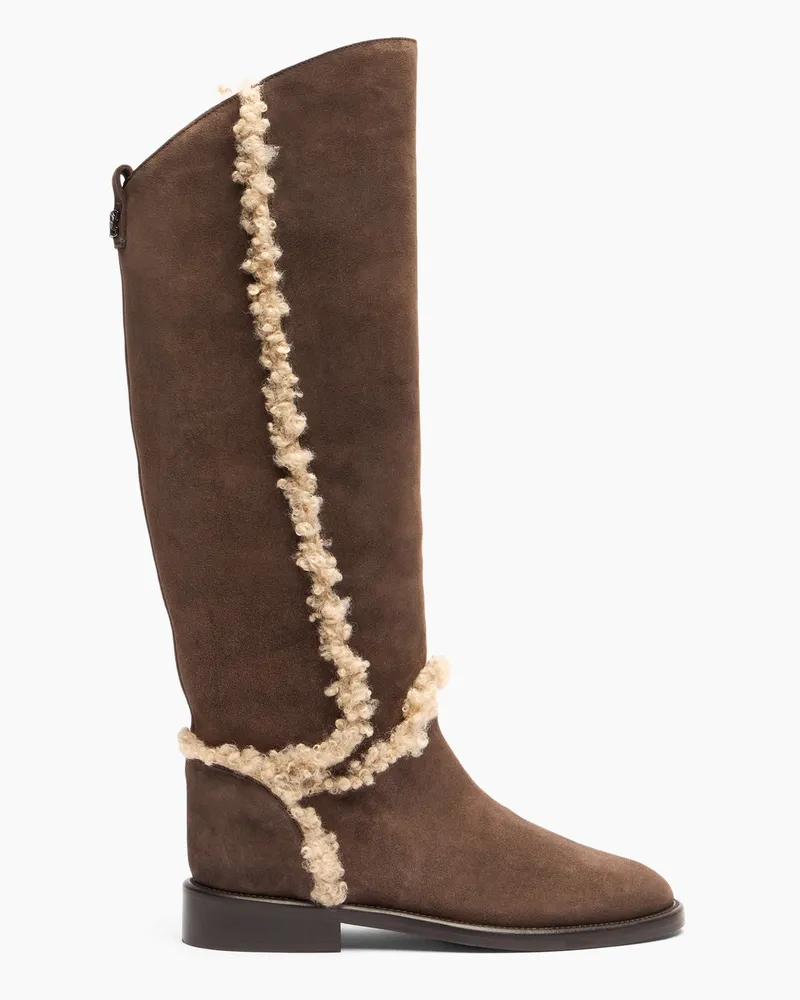 Casadei Riderama High Boot - Frau Hohe Stiefel Carruba Carruba