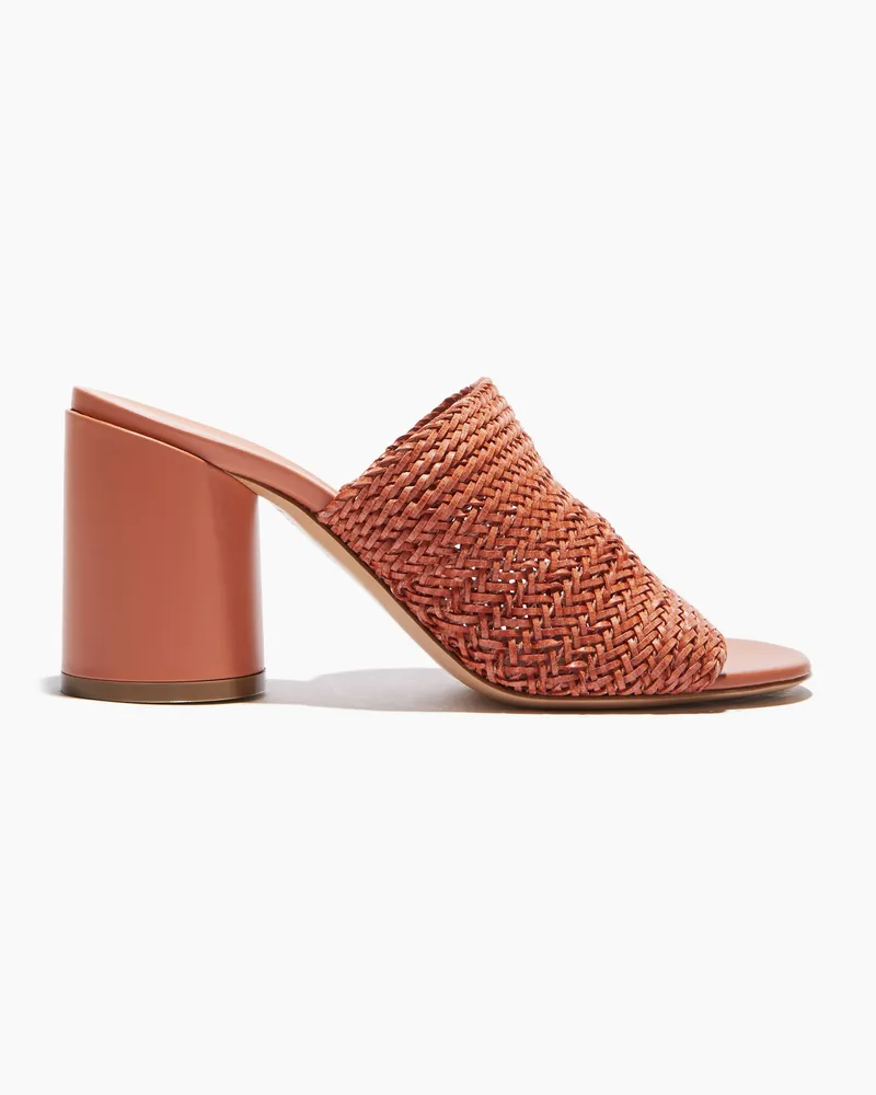 Casadei Hanoi Mules - Frau Sandalen Zimt Zimt