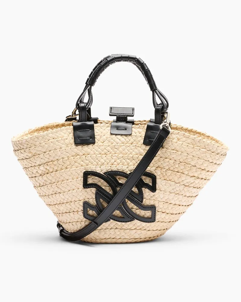 Casadei Panarea Bag - Frau Taschen Natur Und Schwarz Natur