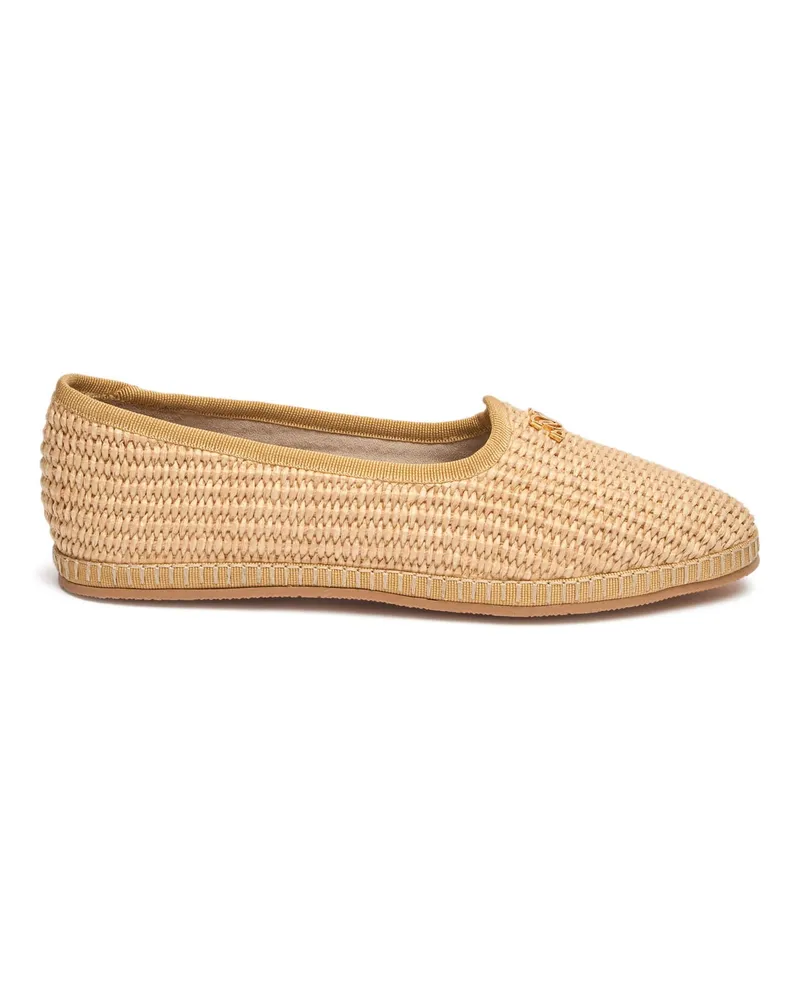 Casadei Capalbio Loafers Toffee