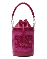 Casadei Beaurivage Lux Bucket Bag Fuchsia