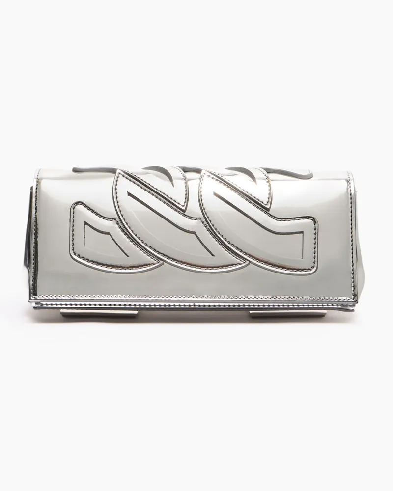 Casadei Starsway Interstellar Bag - Frau Taschen Silver Silver