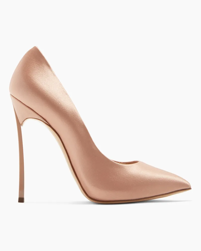 Casadei Blade Twenties - Frau Pumps Und Slingback Puder Puder