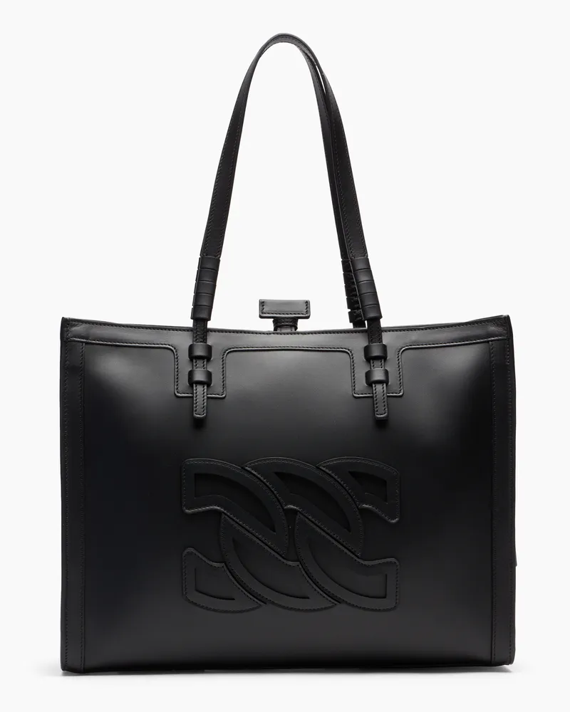 Casadei Beaurivage Daily Bag - Frau Taschen Black Black