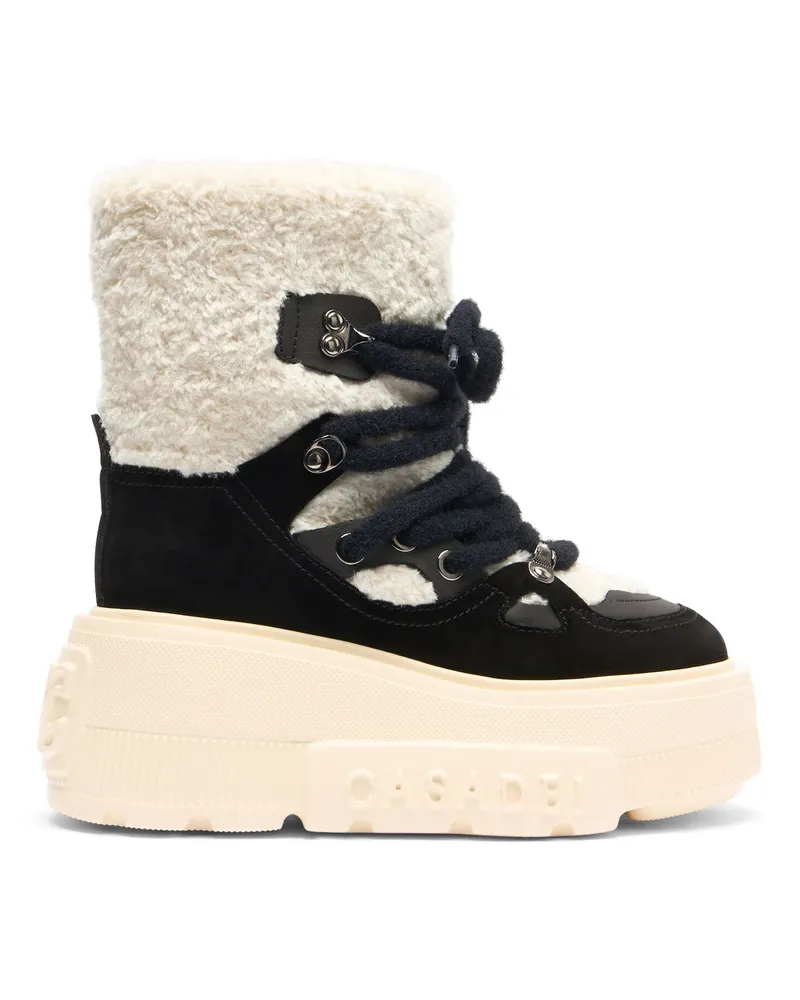 Casadei Skipass Nexus Black-white