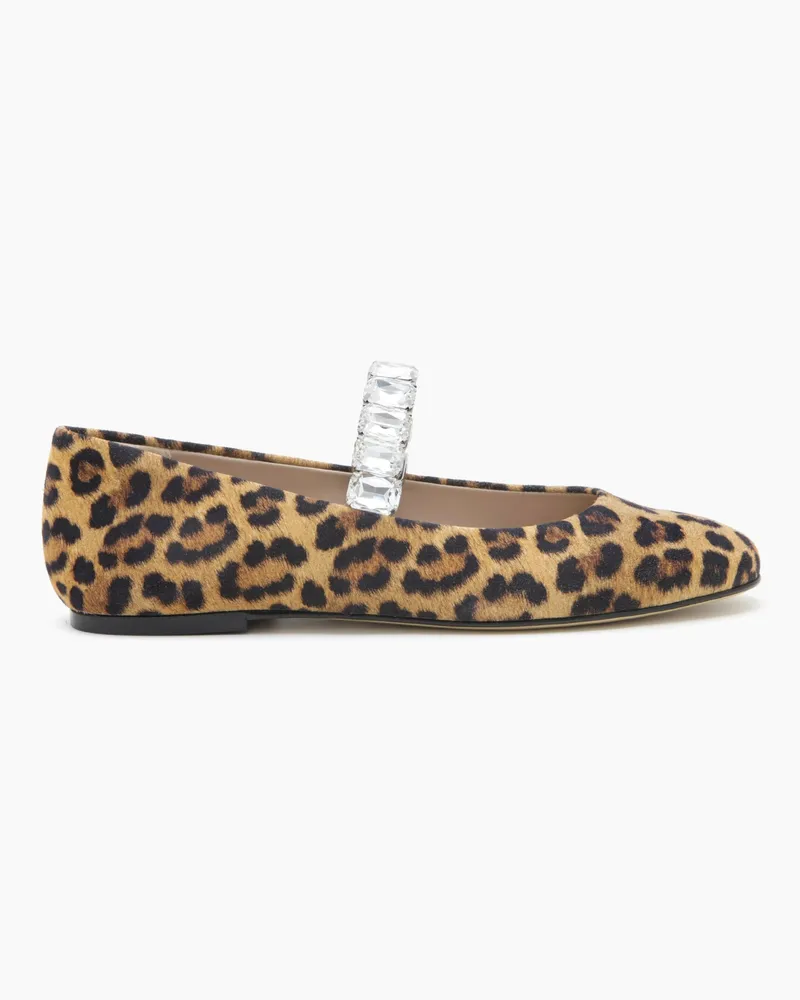 Casadei Malesia Ballet - Frau Flats Leopard Leopard