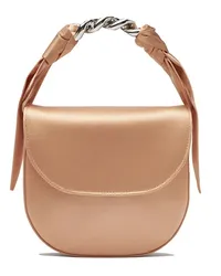 Casadei Silk & Satin Bag Light