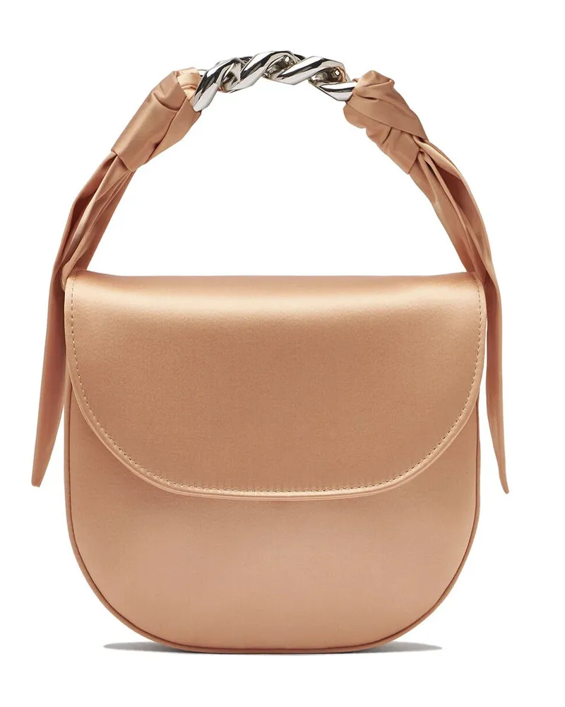 Casadei Silk & Satin Bag Light