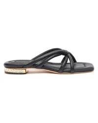 Casadei Galaxy Flats Schwarz