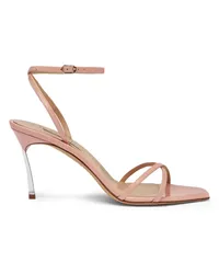 Casadei Superblade Patent Leather Sandals Minou