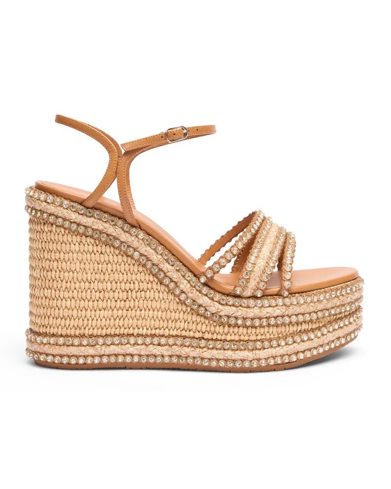 Casadei Limelight Wedges Natur