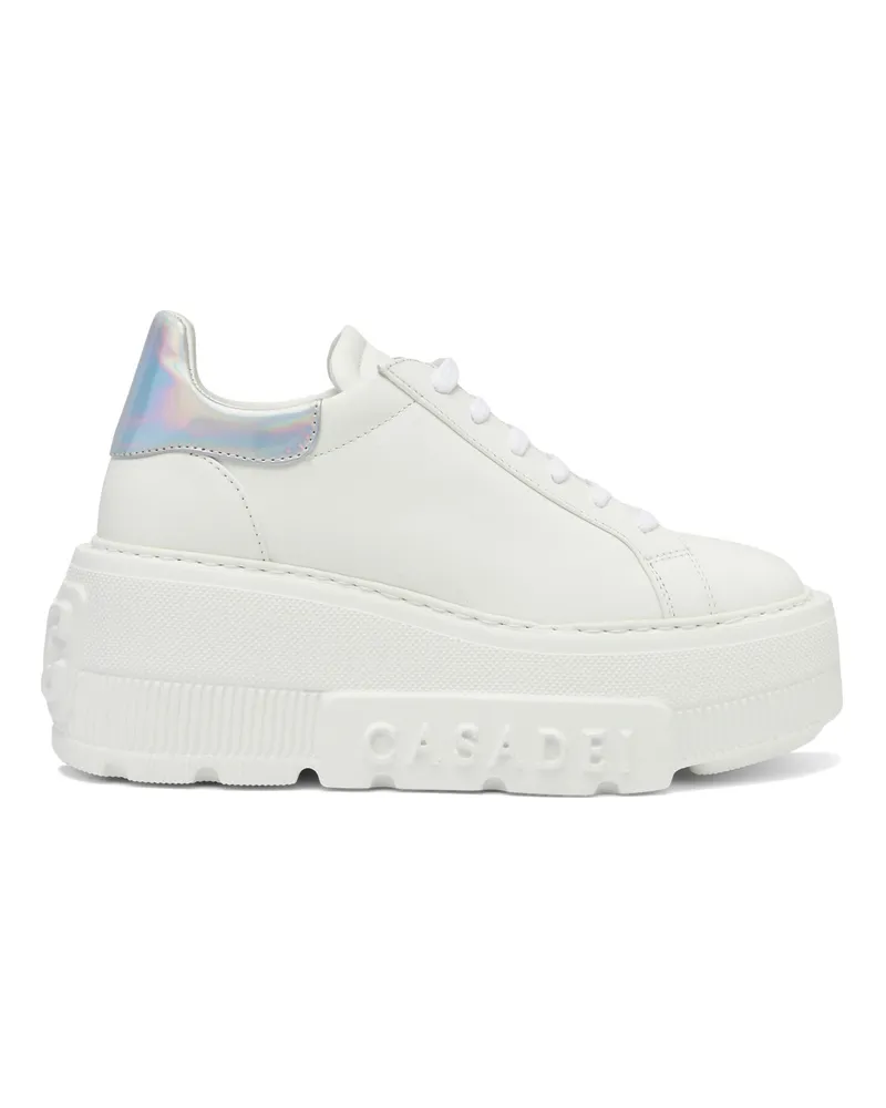 Casadei Nexus Flash Sneakers White