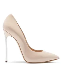 Casadei Blade Lackleder Pumps Blush