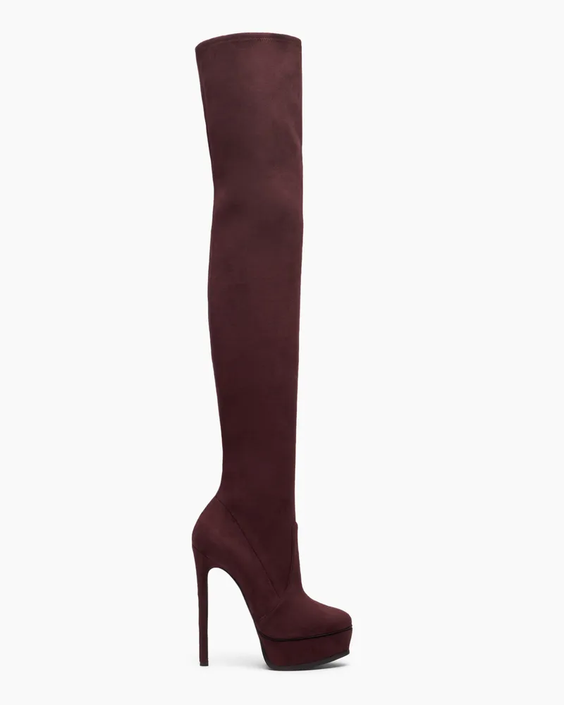 Casadei Flora Arceus - Frau Overknee-stiefel Ladybug Ladybug