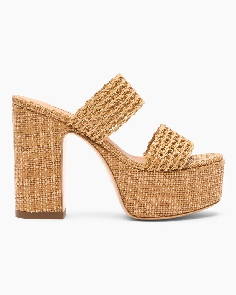 Casadei Goldeneye Isa Wedges - Frau Wedges Und Slides Natur Natur