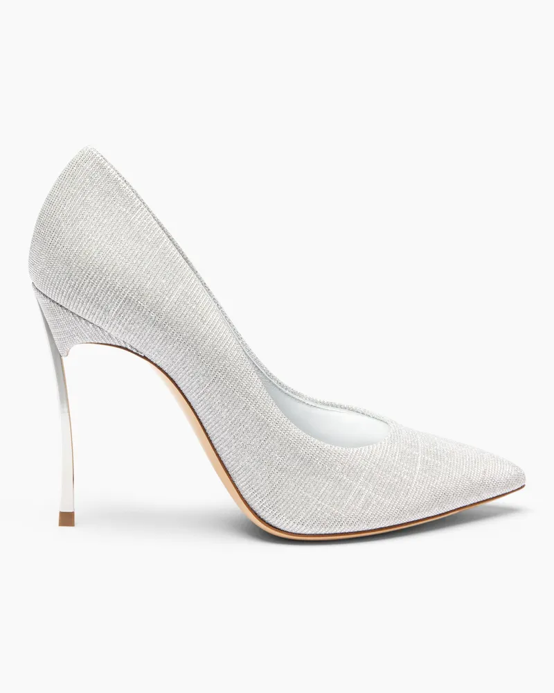 Casadei Blade Pump - Frau Pumps Und Slingback Silver Silver