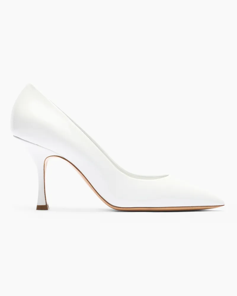 Casadei Winnie Bride Pumps - Frau Pumps Und Slingback White White