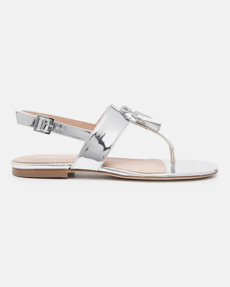 Scarosso Emma Argento - Frau Last Chance Silber - Kalbsleder Silber