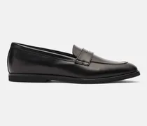 Monica Nera - Frau Loafers Schwarz - Kalbsleder