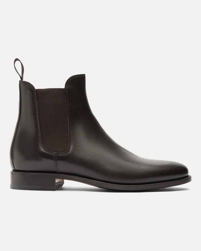 Scarosso Leonardo Stiefel aus Wildleder - Braun - bei