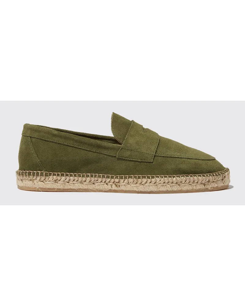 Scarosso Diego Green Suede Grün