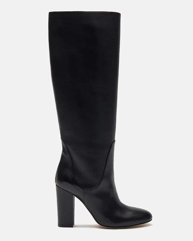 Scarosso Jessy Schwarz - Frau Boots Schwarz - Kalbsleder Schwarz