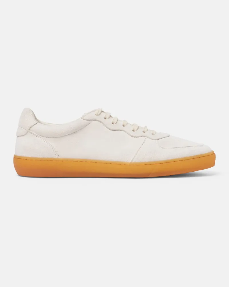 Scarosso Aureliano Creme Veloursleder - Mann Sneakers Creme - Veloursleder Creme