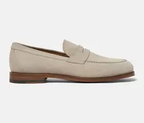 Stefano Sand Veloursleder - Mann Loafers Sand - Veloursleder
