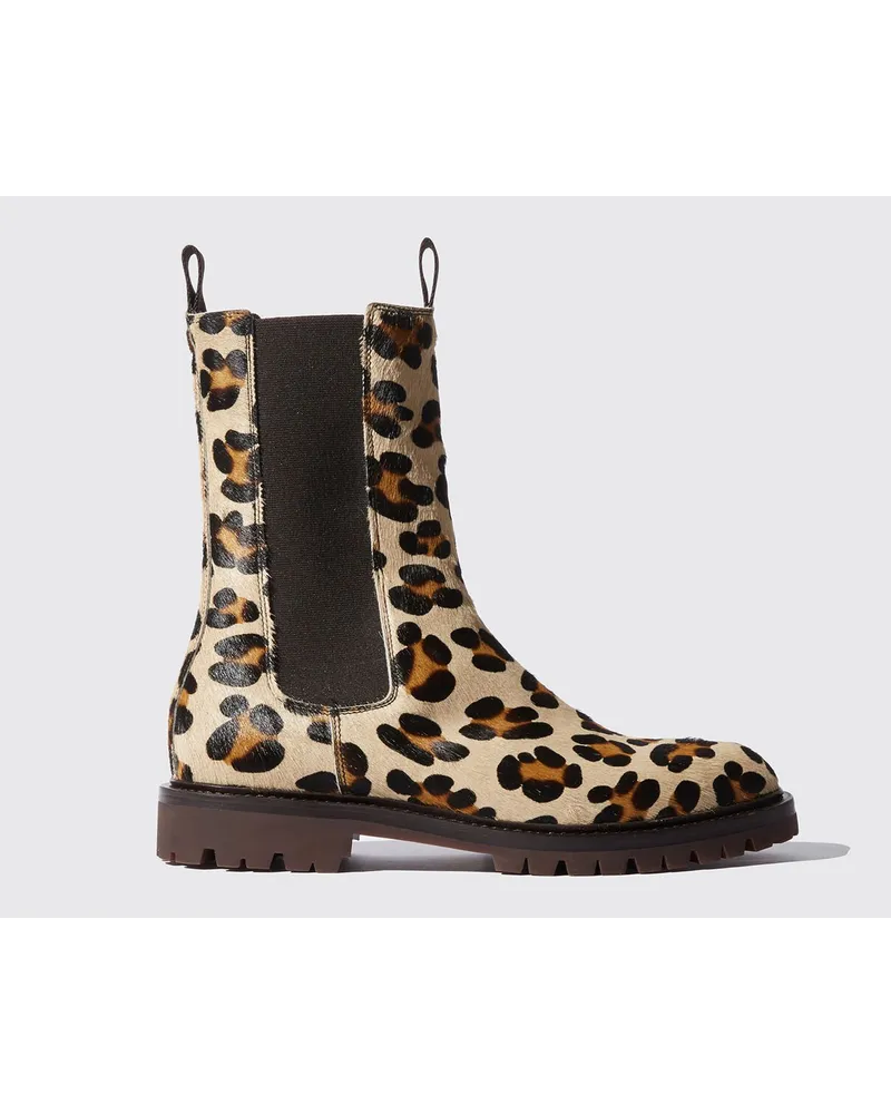 Scarosso Wooster Leopard Leopard