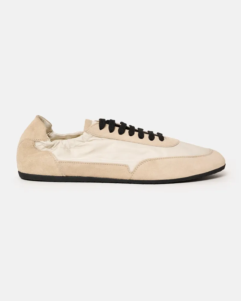 Scarosso Leggera Off-white - Mann Sneakers Off-white - Nylon Off-white