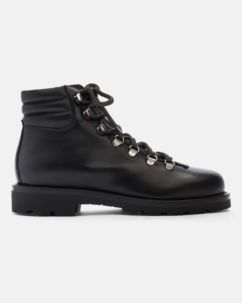 Scarosso Catherine Black - Frau Boots Schwarz - Kalbsleder Schwarz