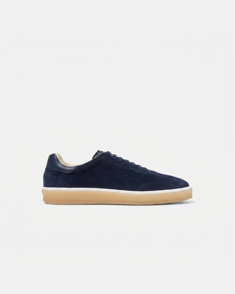 Scarosso Mattia Blau Wildleder - Mann Sneakers Blau - Wildleder Blau