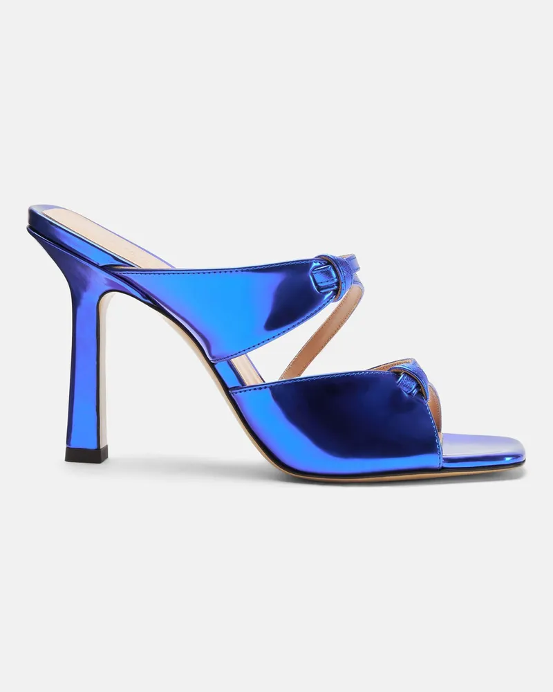 Scarosso Zoe Blau - Frau Last Chance Schwarz - Kalbsleder Schwarz