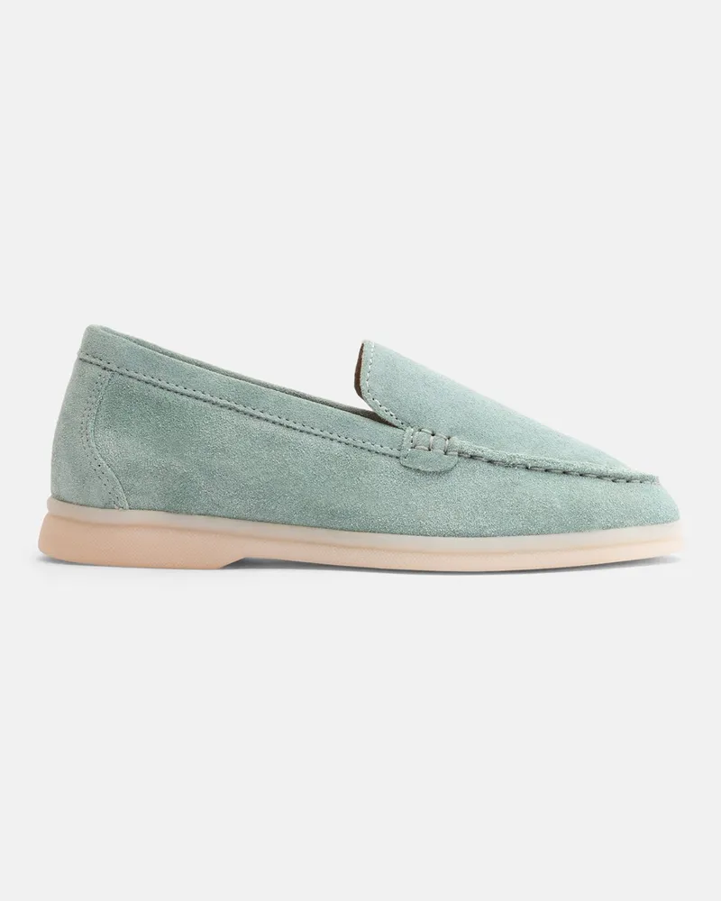 Scarosso Ludovico Junge Salbei Veloursleder - Mann Jungenschuhe Salbei - Veloursleder Salbei